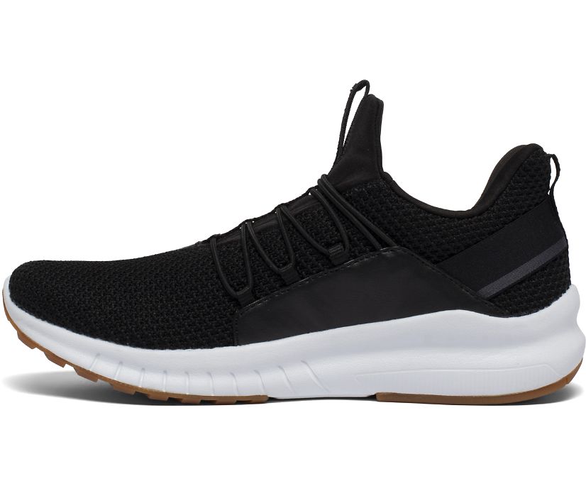 Női Saucony Stretch & Go Glide Gyalogló Cipő Fekete | HU 625ZUT